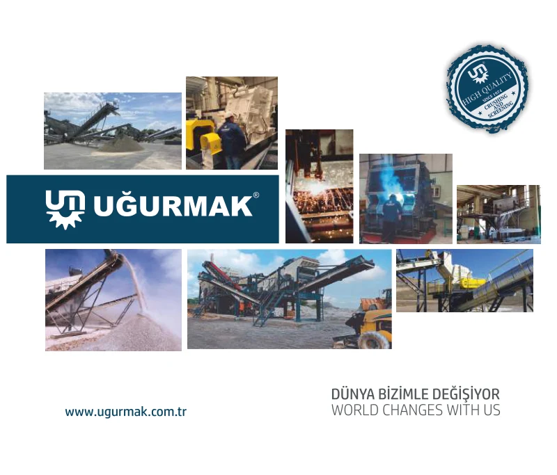 UGURMAK 2026 product catalogue cover