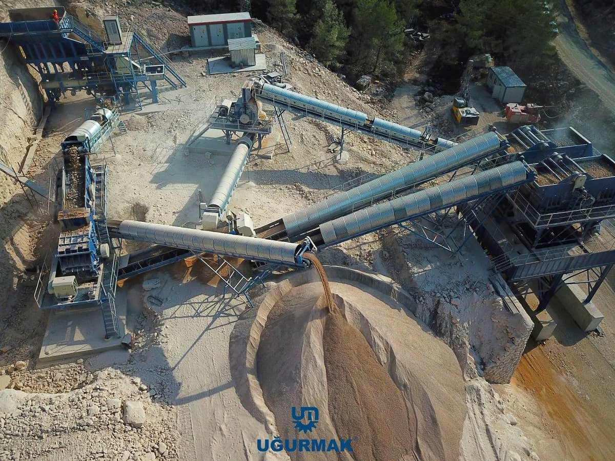 For Sale-Crushing-Screening-Plant