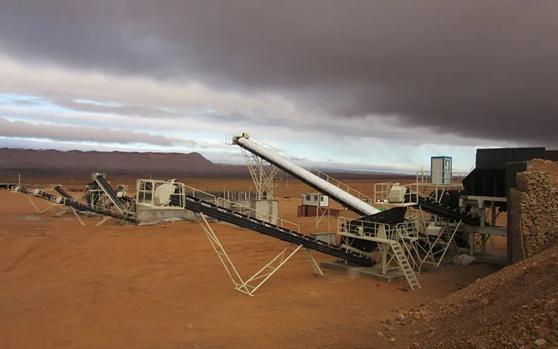 Algeria 200-250 Tph Crushing and Screening Plant - Uurmak Crushing and Screening  Plants