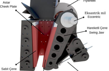 jaw crusher basic components