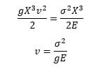 Cubic Material Formula