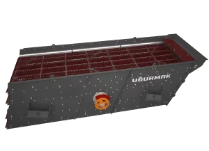 ızgaralı elek VIBRATING GRIZZLY SCREENS