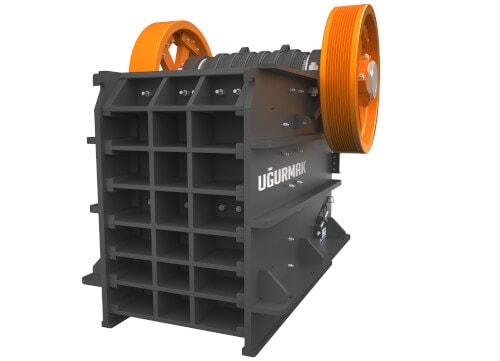 jaw crusher (UMK)