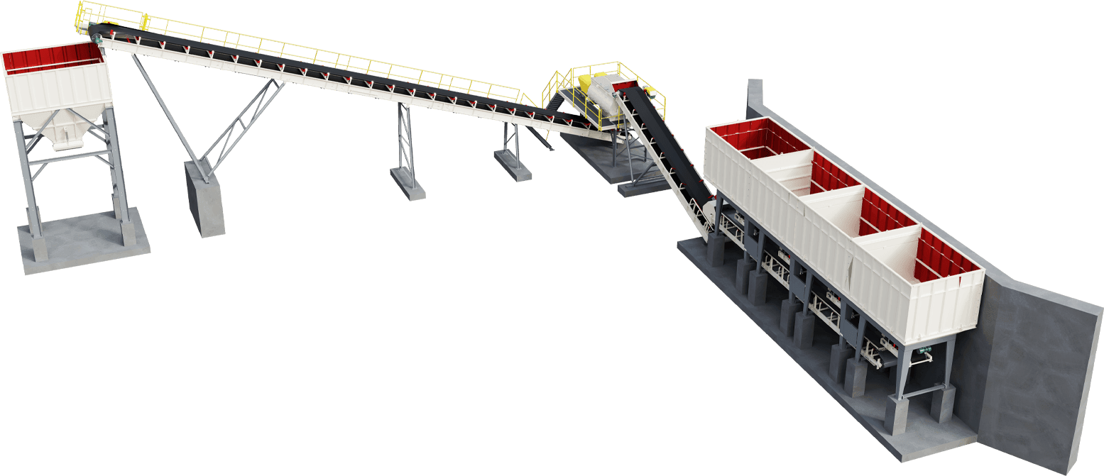mechanical stabilization plant