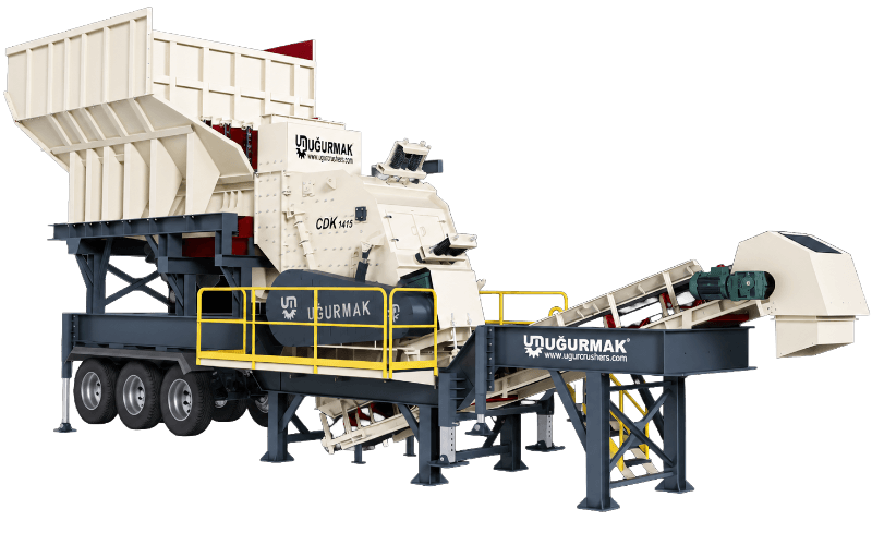mobile ımpact crusher