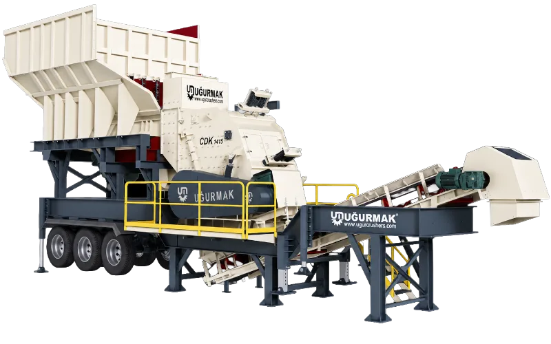 mobile ımpact crusher