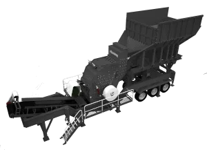 mobil darbeli kırıcı mobile impact crusher