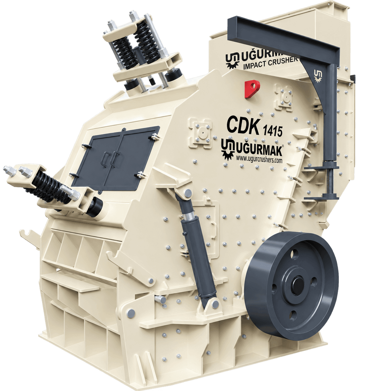 primary impact crusher cdk1415