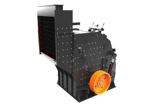 primary impact crusher