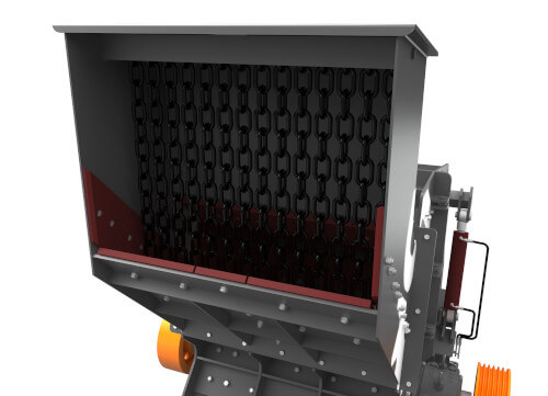 secondary impact crusher