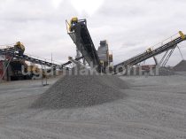 stationary crushing screening plant