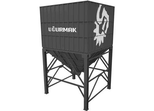stock-bunker ugurmak stok kum bunkeri