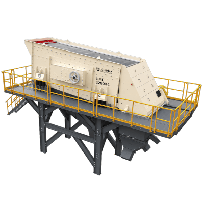 gear drive vibrating screen