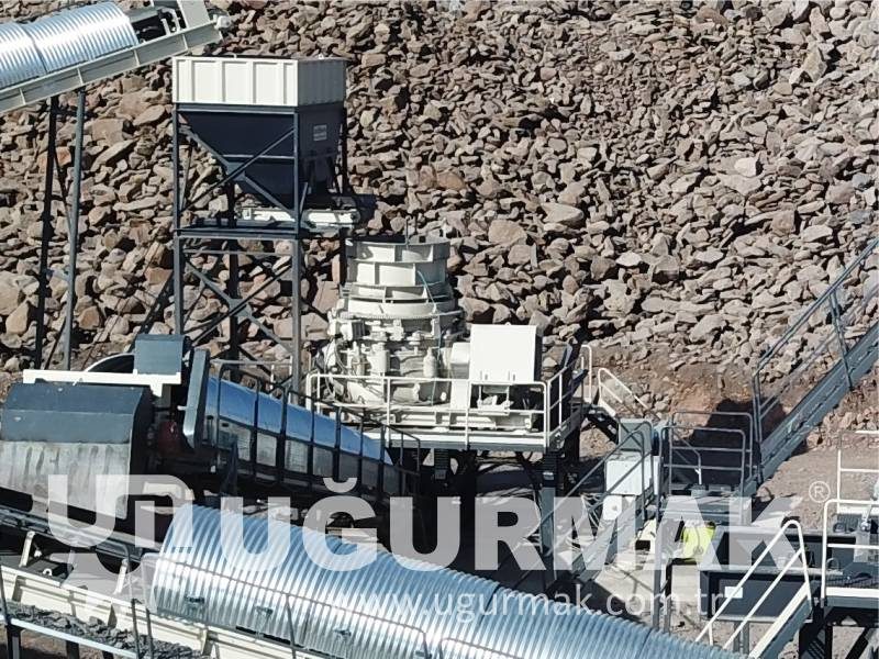 KONİK KIRICI (HACON),CONE CRUSHER (HACON)